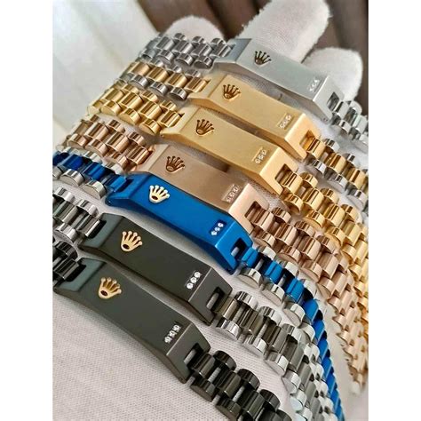 rolex flex strap|Rolex strap names.